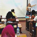 Professor Diven Researches and Teaches in Sri Lanka